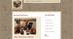Desktop Screenshot of ownedbypugs.com